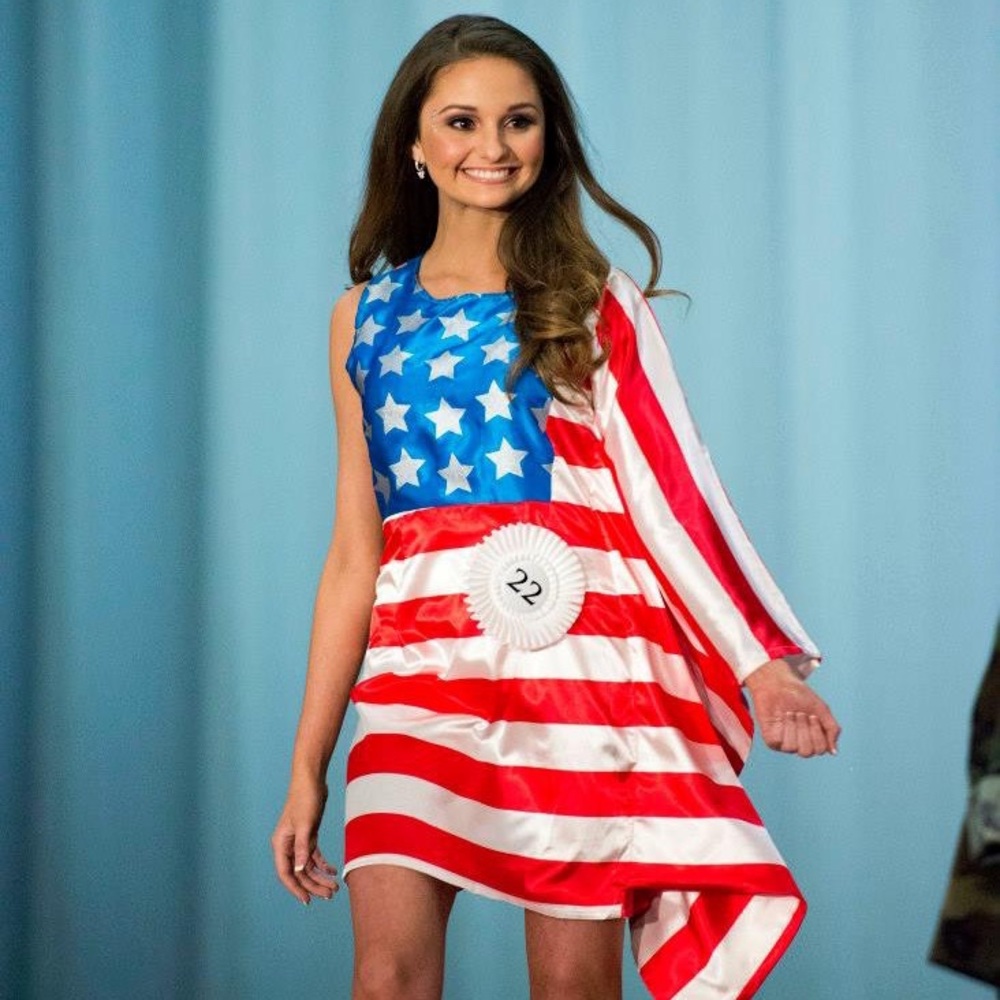 American Flag Dress